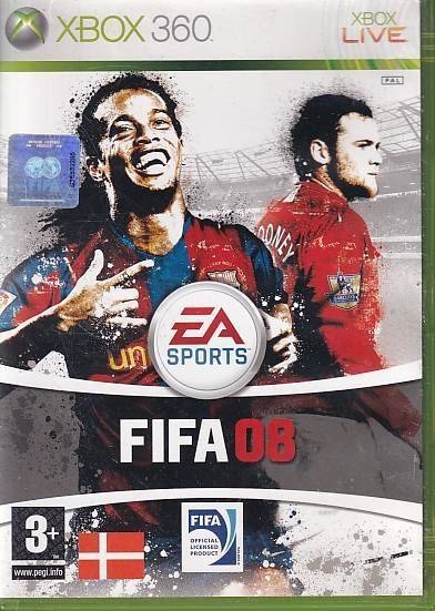 Fifa 08 - XBOX 360 (B Grade) (Genbrug)